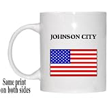 US Flag - Johnson City, Tennessee (TN) Mug