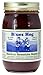 Blues Hog Smokey Mountain Barbeque Sauce, Natural Hickory Smoke BBQ Sauce Gluten-Free, Made in the USA, 19 oz