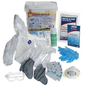 Click here to buy Pandemic Bird Flu Kit (medium large) by Quake Kare.