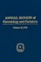 Annual Review of Gerontology and Geriatrics, Volume 11, 1991: Behavioral Science & Aging