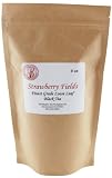 Boston Tea Finest Grade Loose Strawberry Fields Black Tea, 8-Ounce Bags (Pack of 2)