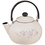 Review Pfaltzgraff  / Pfaltzgraff Teakettle - Tea Rose