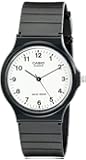 Casio Unisex MQ24-7B Analog Black Resin Watch