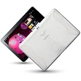 SAMSUNG P7510 GALAXY TAB 10.1 BACK COVER WITH BACK STAND, AND QUBITS-BRANDE ....