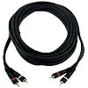 Kabel CC-30 2x2 Cinch rot/sw 3m HighEnd