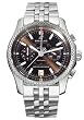 Breitling P2636212-Q529-973A Mark VI Brown Dial Stainless Steel Men's Automatic Alarm, Chronograph, Digital Display, Tachymeter Watch