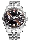 Breitling P2636212-Q529-973A Mark VI Brown Dial Stainless Steel Men's Automatic Alarm, Chronograph, Digital Display, Tachymeter Watch