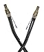 ATTO SAS Cable, External SFF-8644 to SFF-8644 - 3 Meter - Mini-SAS HD for Computer, Storage Drive - 1.50 GB/s - 9.84 f