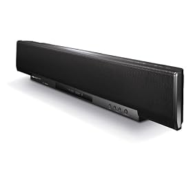 Yamaha Digital Sound Projector YSP-4000 - Home theater system - 5.1 channel - black by Yamaha