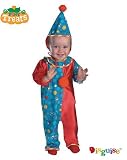 12-18 Months Cutsie Clown Costume: Baby's