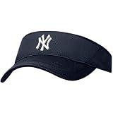 Nike New York Yankees Navy Blue Mesh Visor