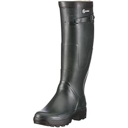 Aigle Benyl XL 85797, Damen Gummistiefel, Grün (kaki), EU 40