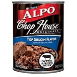 Alpo Chop House Originals Top Sirlon Flavor Canned Dog Food