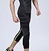 Panegy Men's Compression Sports Baselayer Running Workout Pants Sportswear