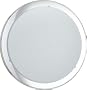 Eglo 82944A Planet 2 Light Wall/Ceiling Light Fixture, Chrome/Frosted Opal