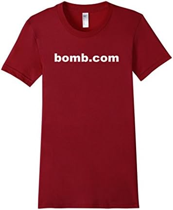 Wisdom Wear: Bomb.com T-Shirt - Female Large - Cranberry