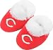 Cincinnati Reds Baby Bootie Slipper - X-Large (12-24 Months)