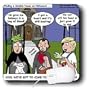 Rich Diesslins Funny General Cartoons - Halloween - Zombie Trick or Treat - Mouse Pads