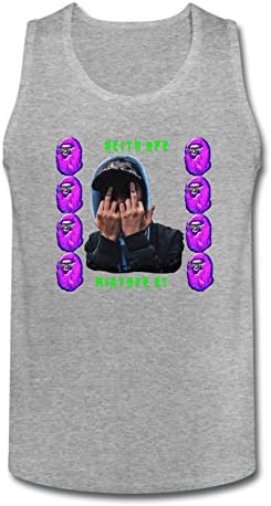 OVCFX Men's Vest Tank Top KEITH APE It G Ma Remix