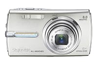 Olympus Stylus 830 8MP Digital Camera with Dual Image Stabilized 5x Optical Zoom (Silver) Olympus Stylus 830 8MP Digital Camera with Dual Image Stabilized 5x Optical Zoom (Silver)