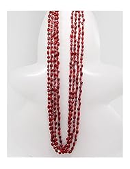 Cotton Coral Necklace