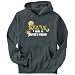 Hoodie Mens Dark Silver 