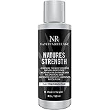 Natures Release Natures Strength 4.0 Oz - Natural Penile Health Cream - Best for dry, red, cracked or peeling penile skin and Chafing Relief - Increases penile sensitivity