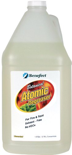 Benefect CD09GL Atomic Fire & Soot Degreaser Concentrate 1 gallon