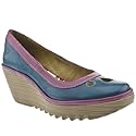 Fly London Yelllow Yedi 2 Toned Pump