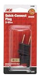10 each: Ace Quick Connect Plug (AEBP1900B)