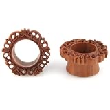 Evolatree - Filigree Garden - Gauge Earrings - Plugs (See Size Options)