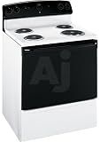 Review GE  / GE : JBS03BMWH Electric Range