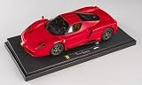 Review Mattel N2058 / Ferrari Enzo - Michael Schumacher Private Collection (Elite Version) in Red (1:18 scale) Diecast Model Car