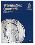 Whitman Harris Washington Quarter #4 Folder (1988-2000)