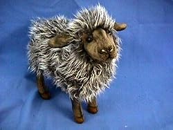 Black Mother Sheep Plush Toy By Hansa