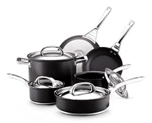 Circulon 80580 Infinite Circulon 10-Piece Cookware Set