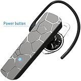 Bluetooth Headset, JETech&reg; H0782 Universal Bluetooth Headphone for Apple iPhone 6/5s/5c/5, iPhone 4s/4, Samsung Galaxy S5/S4/S3, LG, PC Laptop, and Other Bluetooth Device - H0782