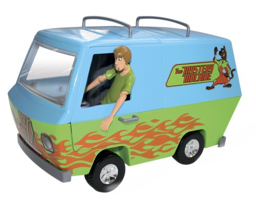 Scooby Doo Rumble & Roll Mystery Machine