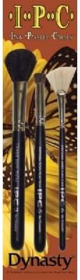 FM Brush Company FM23597 IPC Artist Brush 3-Brush Set LOF, MSFT, & MAF