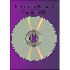 Plasma TV Burn In Repair