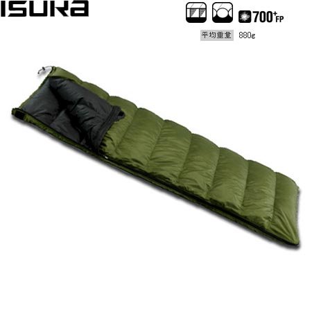 イスカ(ISUKA) レクタ350 オリーブ 139311
