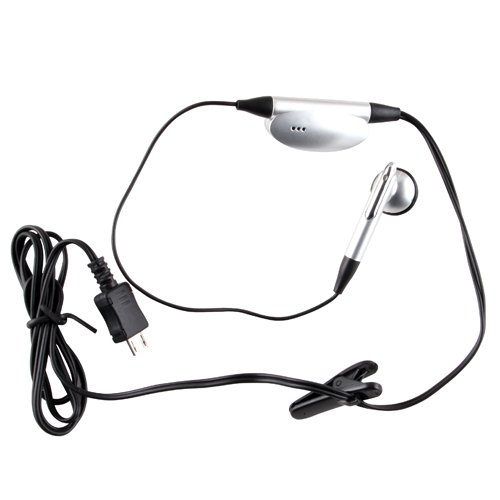 Wireless Xcessories Hands Free Ear Bud with In Line Mic for Motorola Q9h, RAZR2 V8, V9, V9m, V9X, Z6c World Edition, Z6cx, Z9, LG CF360 Wireless Xcessories Hands-Free Ear Bud with In-Line Mic for Motorola Q9h, RAZR2 V8, V9, V9m, V9X, Z6c World Edition, Z6cx, Z9, LG CF360