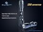 Olight I20 Infinitum 235 Lumen Cree XR-E R2 LED Flashlight