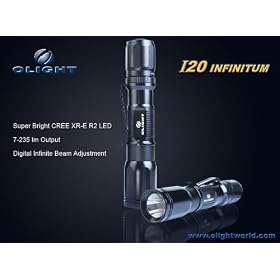 Olight I20 Infinitum 235 Lumen Cree XR-E R2 LED Flashlight