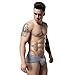 Men's Sexy Brief Low Rise with Soft Comfort Fit