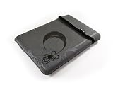 E-volve reversible neoprene sleeve case cover / r&eacute;versible n&eacute;opr&egrave;ne protection housse pour Amazon Kindle DX (1e et 2e g&eacute;n) - Flare design - Gris
