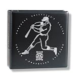 MLB Top Dog Baseball Album in Black