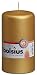Bolsius Outdoor/Indoor Pillar Candle 130x70mm – Gold