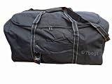 Extra Large, Big Holdall, Luggage Size Travel Bag, Black Holdall 311K
