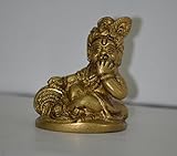 J92-150-0036 Hindu Religious Gift and Home Decor from India (Natkhat Gopal Height 2")